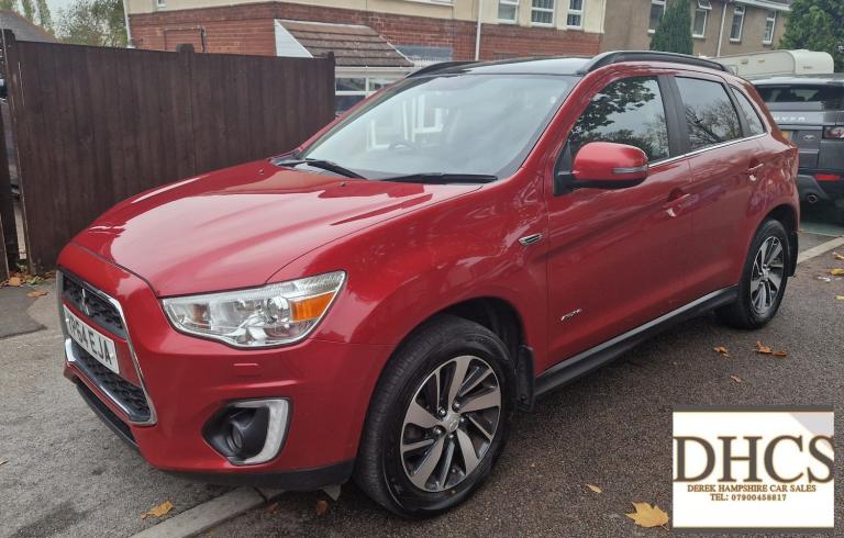 2014 Mitsubishi ASX 1.8 4 5dr 4WD HATCHBACK Diesel Manual