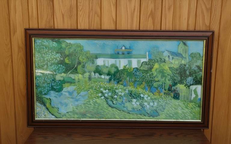 Daubigny's Garden By Vincent Van Gogh. (A Reproduction)