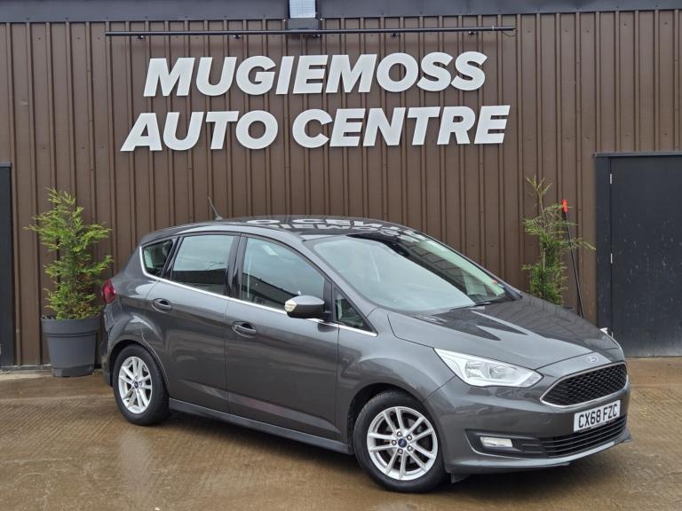 FORD C-MAX 1.0 T EcoBoost GPF Zetec 2018