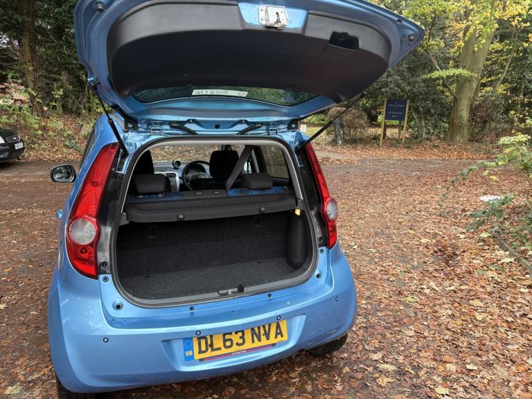 VAUXHALL AGILA 1.2 VVT SE 2014