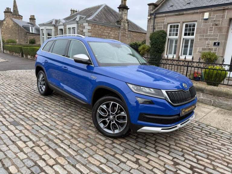 2019 Skoda Kodiaq 2.0 TDI Scout 4x4 5dr [7 Seat] ESTATE DIESEL Manual