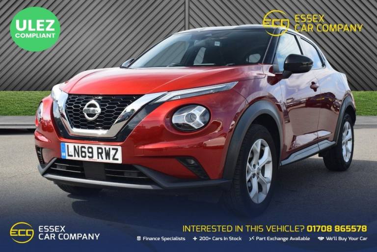 2020 Nissan Juke 1.0 DIG-T N-Connecta SUV 5dr Petrol Manual Euro 6 (s/s) (117 ps) HATCHBACK Petro...