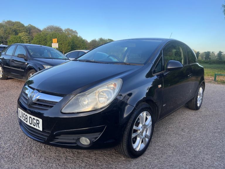 Vauxhall, CORSA, Hatchback,  2008, Manual, 1364 (cc), 3 doors