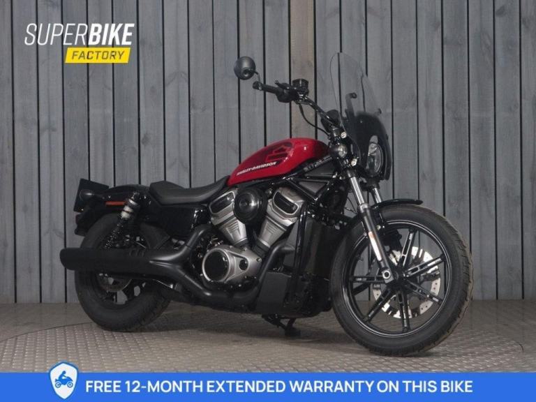 2022 22 HARLEY-DAVIDSON NIGHTSTER 975