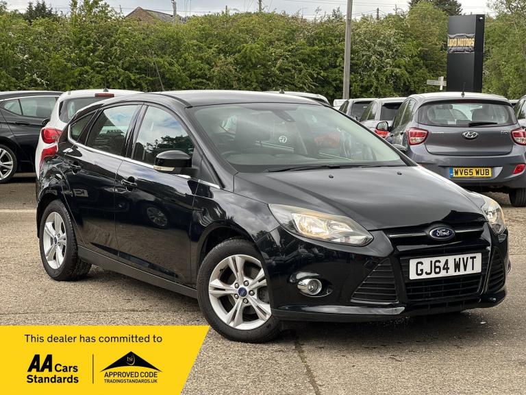 FORD FOCUS 1.6 Zetec 2014