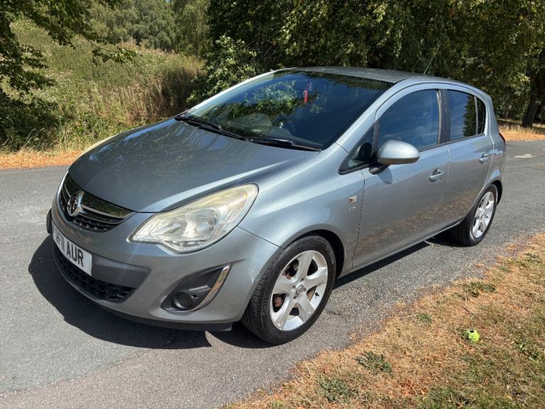 Vauxhall, CORSA, Hatchback, 2011, Manual, 1229 (cc), 5 doors