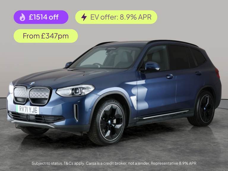 2021 BMW iX3 80kWh Premier Edition SUV 5dr Electric Auto (286 ps) - LEATHER - HEATED SEA Suv Elec...