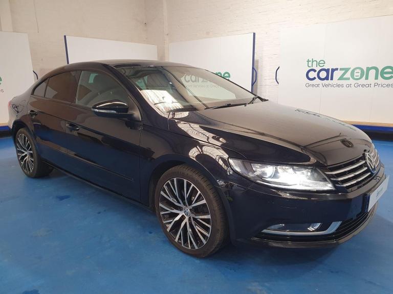 2016 Volkswagen CC 2.0 TDI GT Black Edition 4dr DSG COUPE DIESEL Automatic