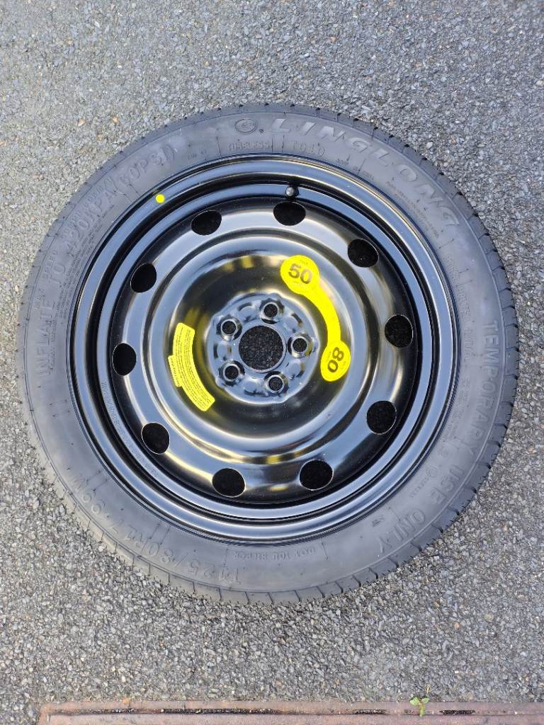 Seat Arona Space Saver Wheel 