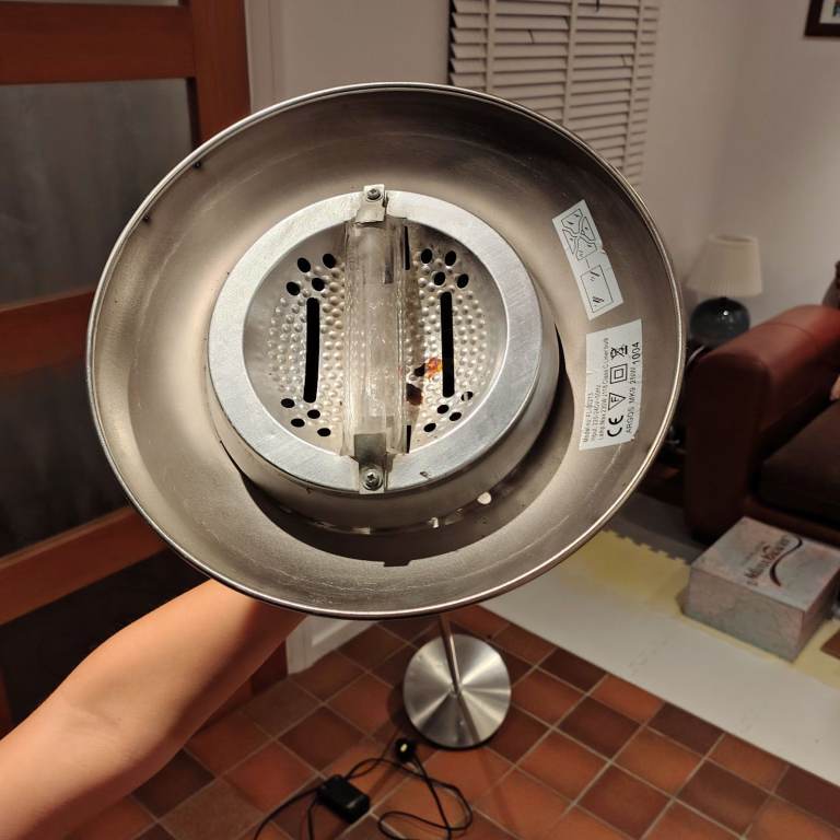 Argos Hallogen standing lamp