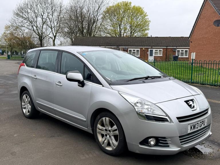 2013 Peugeot 5008 1.6 HDi 115 Active 5dr MPV Diesel Manual