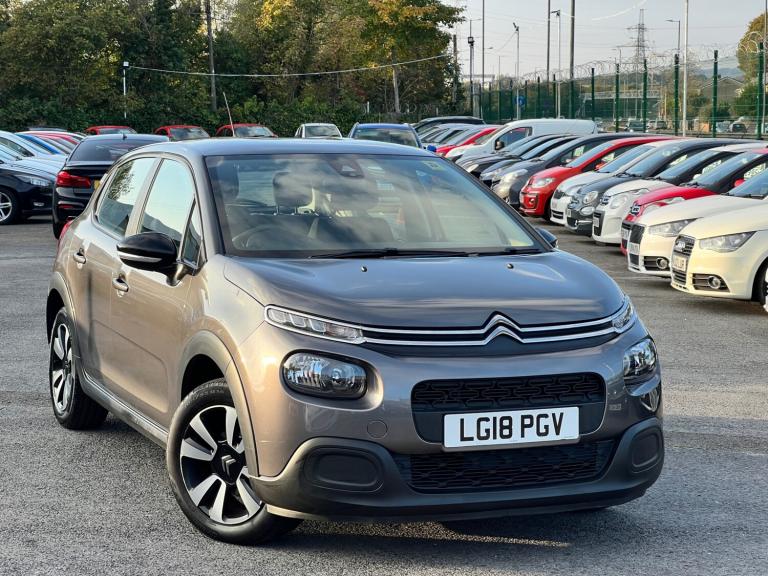 image for 2018 Citroen C3 1.2 PureTech 82 Feel 5dr HATCHBACK Petrol Manual