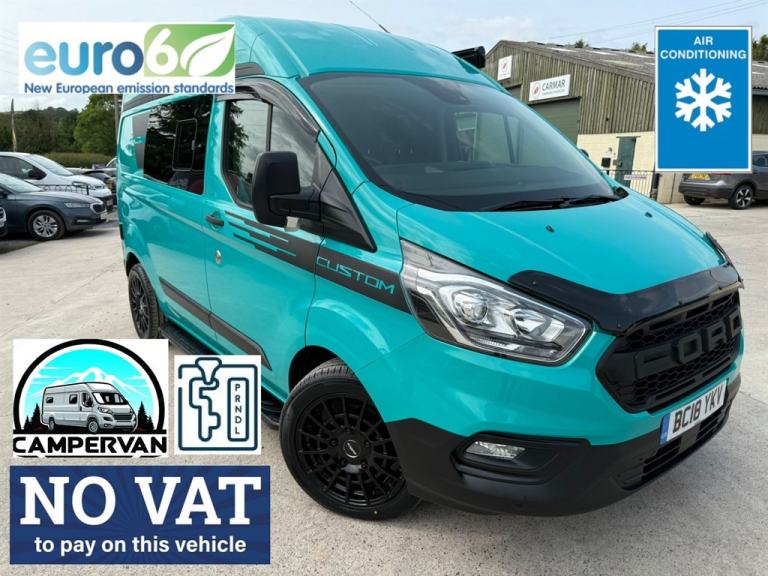 2018 Ford Transit Custom 320 CUSTOM TREND AUTO CAMPER VAN Specialist Vehicle Diesel Automatic