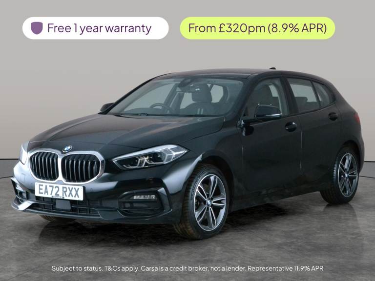 2023 BMW 1 Series 1.5 118i Sport (LCP) Hatchback 5dr Petrol Manual Euro 6 (s/s) (136 ps) - BM Hat...