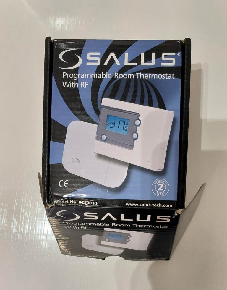 Wireless room thermostat Salus RT500 RF, £35.00 for Sale in Greenwich ...