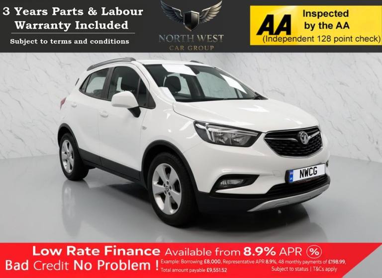 2019 Vauxhall Mokka X 1.4T ecoTEC Design Nav 5dr HATCHBACK PETROL Manual