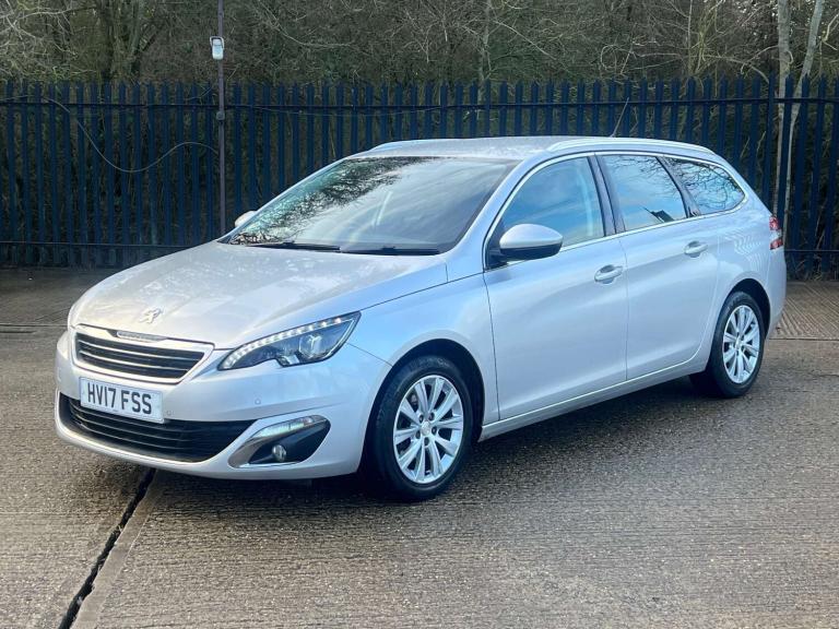 2017 Peugeot 308 SW 1.6 BlueHDi Allure Euro 6 (s/s) 5dr Estate Diesel Manual