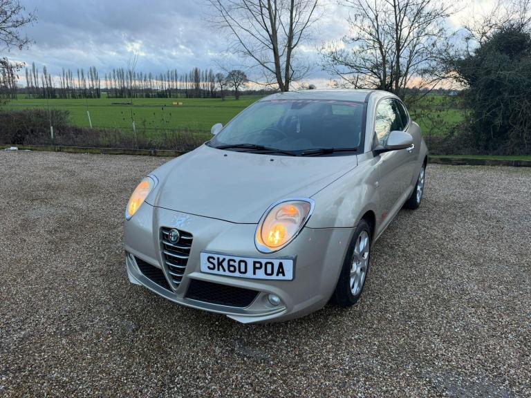 2010 Alfa Romeo MiTo 1.4 16V Lusso 3dr HATCHBACK PETROL Manual