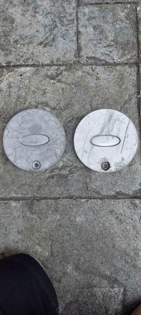 Ford Capri Wheel Caps X2