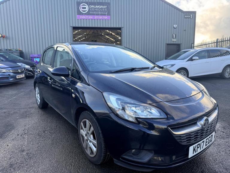 2017 Vauxhall Corsa 1.3 CDTI ecoFLEX Design 5dr HATCHBACK DIESEL Manual