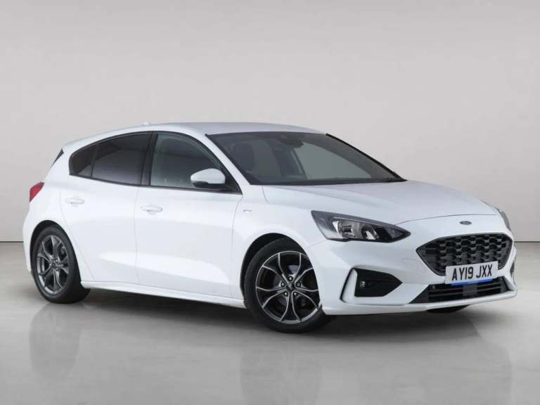 2019 Ford Focus 1.0T EcoBoost ST-Line Euro 6 (s/s) 5dr Hatchback Petrol Manual