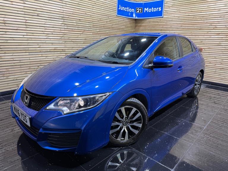 2016 Honda Civic 1.4 i-VTEC S Hatchback 5dr Petrol Manual Euro 6 (s/s) (100 ps)