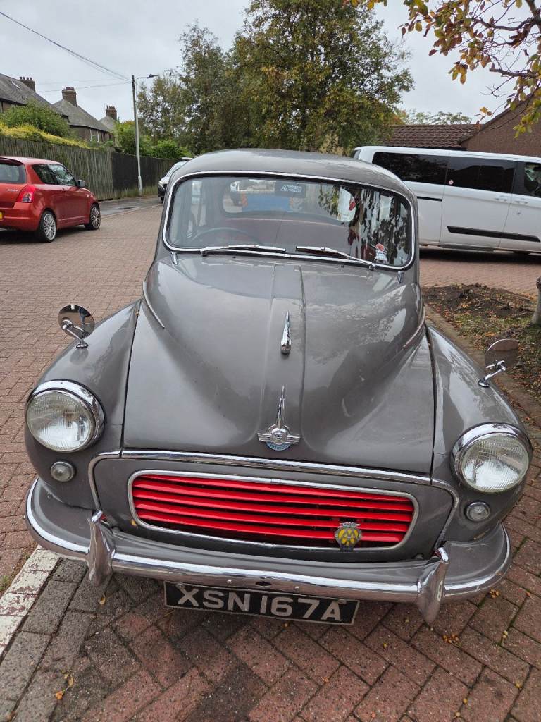 Classic morris minor year 1963 