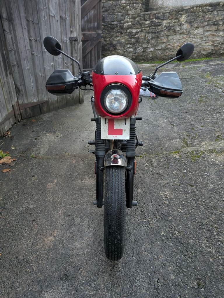Brixton BX125 – 6,300 miles – Great commuter / learner bike