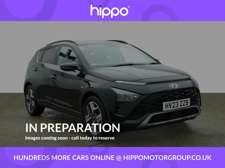  Hyundai BAYON 1.0 T-GDi MHEV Premium SUV 5dr Petrol Hybrid Manual Euro 6 (s/s) (100 ps) Petrol/E...