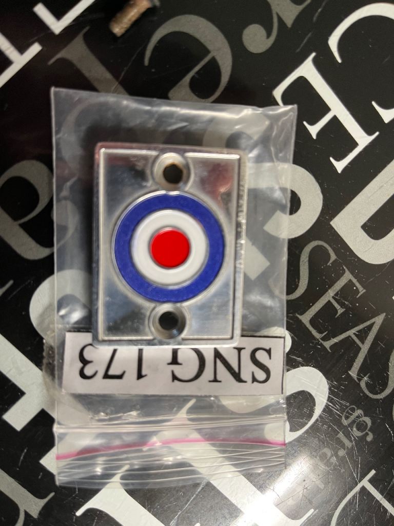 Vespa px master cylinder brake cover