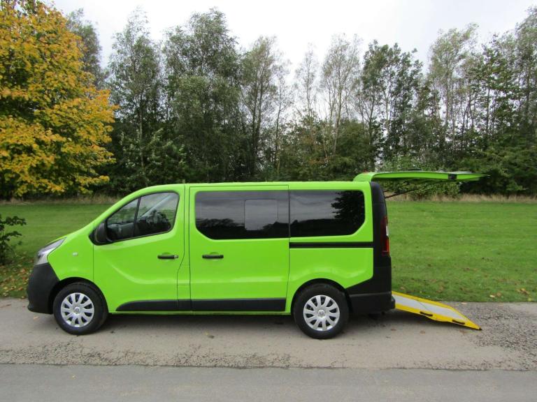 2018 Renault Trafic Renault Trafic 1.6 Dci WHEELCHAIR ACCESSIBLE VEHICLE WAV MPV Diesel Manual