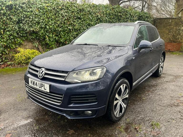 2014 Volkswagen Touareg 3.0 TDI V6 BlueMotion Tech R-Line Tiptronic 4WD Euro 5 (s/s) 5dr ESTATE D...