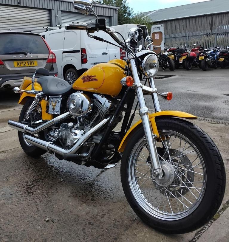 2005 05 HARLEY DAVIDSON FXDCI DYNA SUPER GLIDE CUSTOM 1450 WIDE STUNNING EXAMPLE