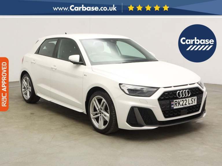 2022 Audi A1 1.0 TFSI 25 S line Sportback 5dr Petrol Manual Euro 6 (s/s) (95 ps) Hatchback PETROL...