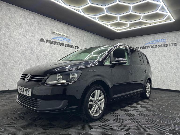 2013 Volkswagen Touran 1.6 TDI BlueMotion Tech SE DSG Euro 5 (s/s) 5dr MPV Diesel Automatic