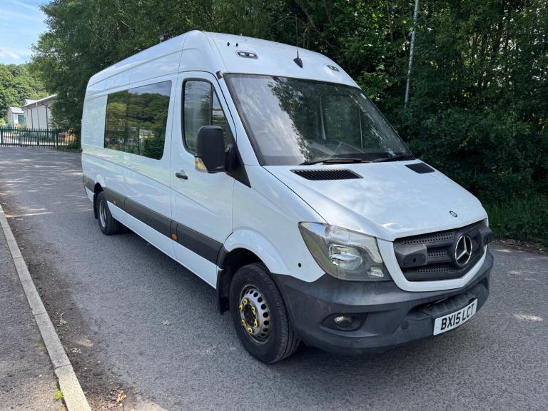 2015 Mercedes-Benz Sprinter Automatic  NA Diesel Automatic