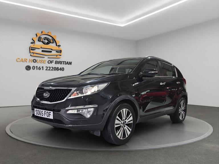 2015 Kia Sportage 1.7 CRDi EcoDynamics 3 2WD Euro 6 (s/s) 5dr ESTATE Diesel Manual
