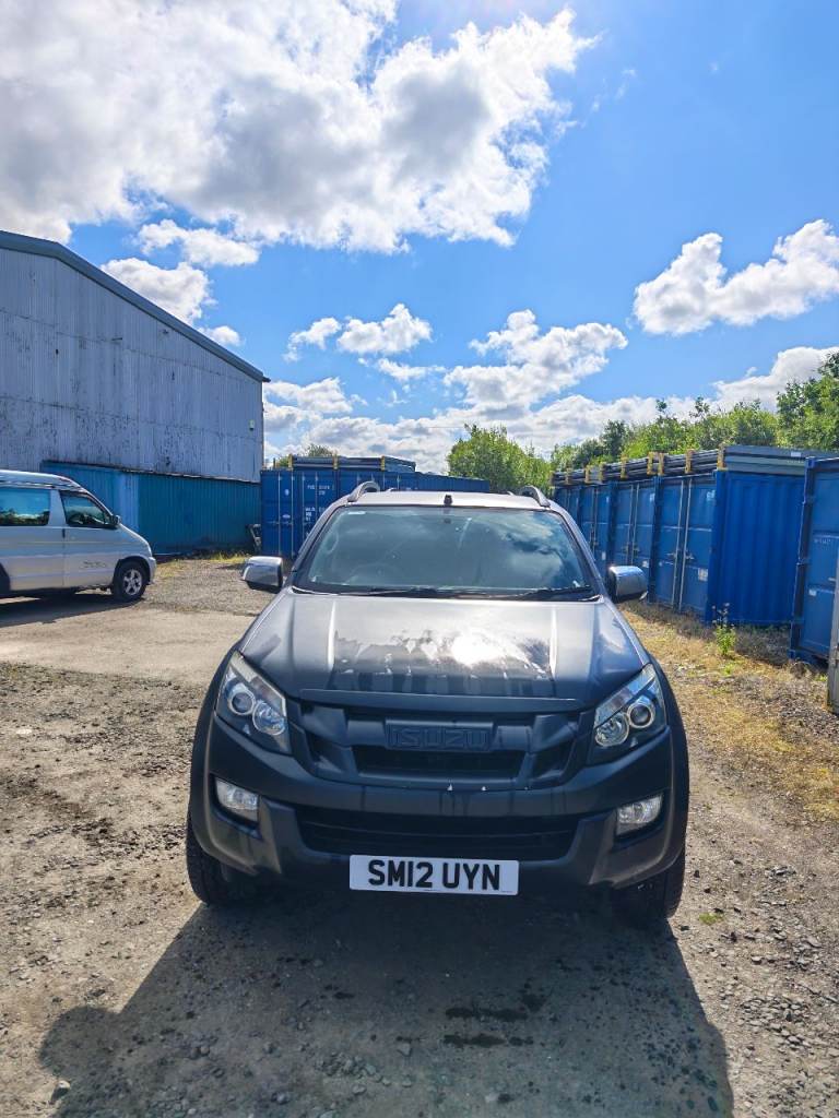 Isuzu, D-MAX, Pick Up, 2012, Manual, 2499 (cc)