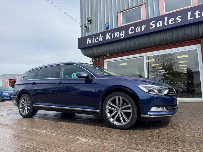 2019 Volkswagen Passat 2.0 TDI GT 5dr ++ PANROOF / NAV / 1 OWNER / ULEZ / VW HISTORY ++ ESTATE Di...