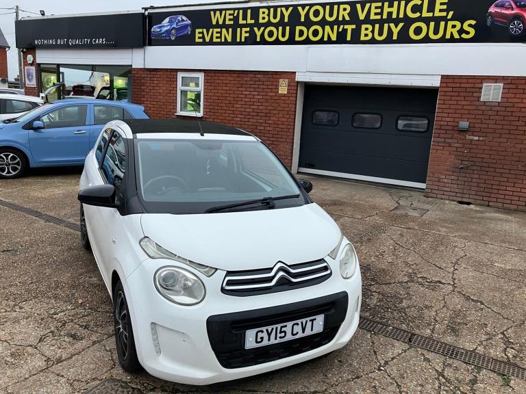 2015 Citroen C1 Feel Airscape 1.0 VTi Petrol Manual Euro 5 (Euro 5) (68 ps)
