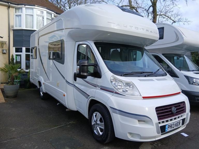 Autotrail Apache 700 Automatic Motorhome