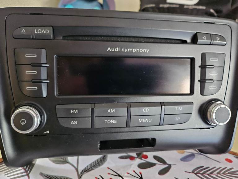 Audi tt mk2 original head unit 