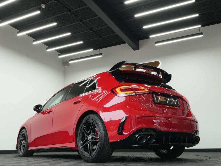 2019 Mercedes-Benz A-Class 1.5 A 180 AMG Line Executive D Auto 5dr Hatchback Diesel Automatic