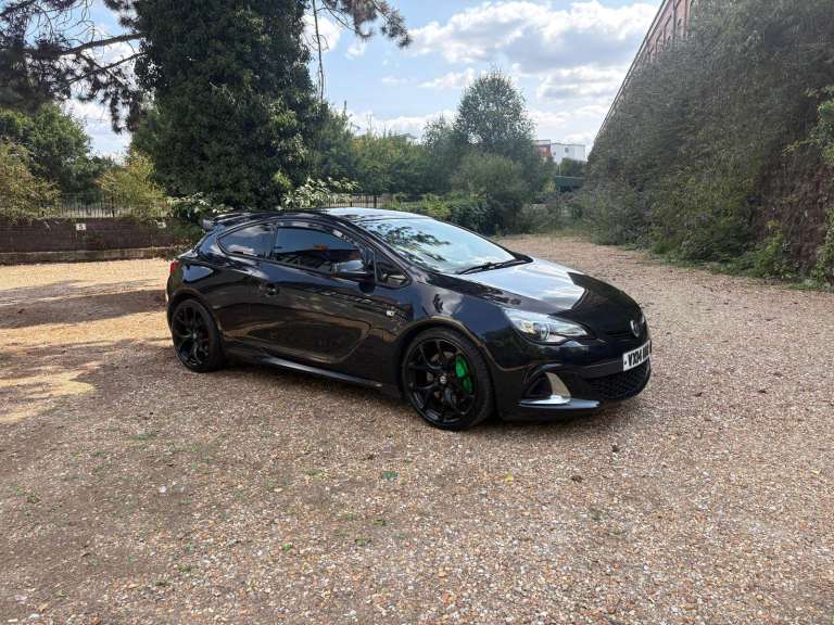 2014 VAUXHALL ASTRA J GTC VXR 2.0 TURBO 6 SPEED 280BHP