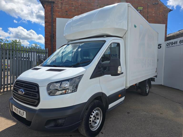 Ford Transit Tail Lift Luton Van
