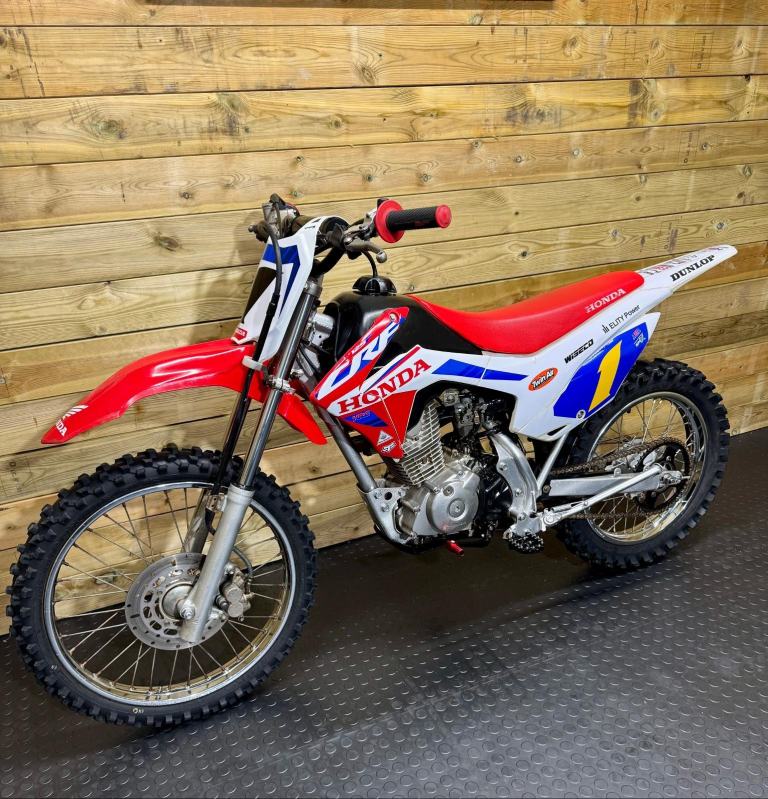 Honda CRF125 / 2017 / big wheel version 