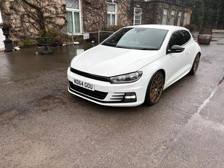2014 Volkswagen Scirocco 2.0 TSI BlueMotion Tech R-Line Hatchback 3dr Petrol