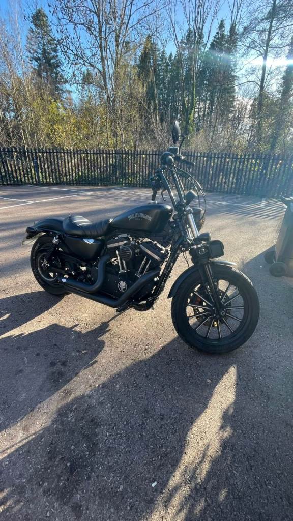 Harley-Davidson, SPORTSTER IRON, 2015, 883 (cc)