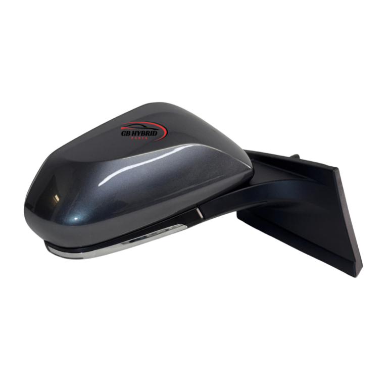 Toyota Prius 2016-2022 Driver Side Mirror Grey Electric Heated Auto Fold