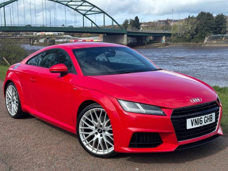 2016 16 AUDI TT 2.0 TDI ULTRA S LINE COUPE 3DR DIESEL MANUAL EURO 6 (S/S) (184 P